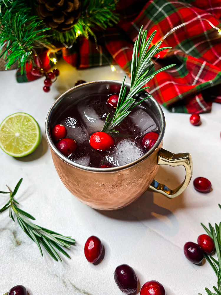 Christmas Moscow Mule
